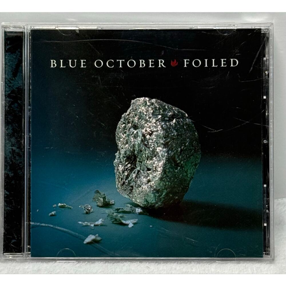 Blue October Foiled CD 2006 Universal Records Enhanced CD Alt Rock